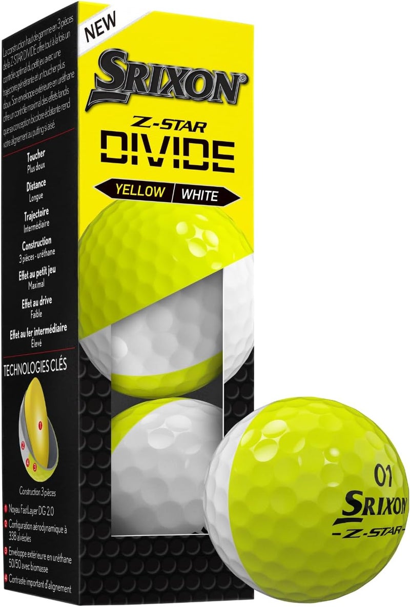 Srixon Z-Star Divide Golf Balls - Image 4